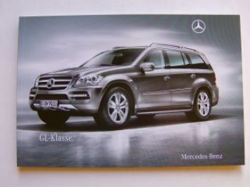 Mercedes Benz GL-Klasse Prospekt Februar 2010