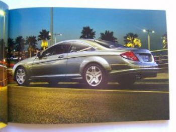 Mercedes Benz CL-Klasse BR216 Prospekt Dezember 2009