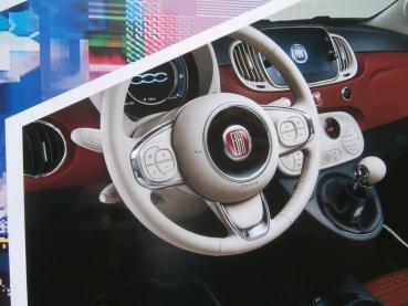 Fiat 500 60 Years Forever Young Prospekt Limited Edition Mai 2017 NEU