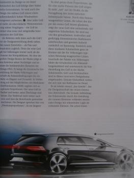 ATZ extra 11/2012 der neue VW Golf VI Typ AU Design Interieur Karosse Antrieb Infotainment Umwelt Fahrwerk