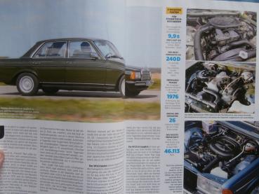 Oldtimer Markt 4/2016 Mercedes Benz W123 +T,Bucciali,Yamaha SR500,Zündapp KS50,Hudson Super Vitesse,Opel Corsa A,