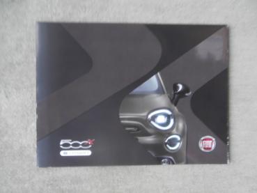 Fiat 500X S-Design Katalog Februar 2019