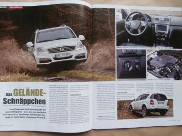 Off Road 5/2016 Jeep Cherokee 2.2 Multijet vs. GLC 250D, RAM 1500 Rebel,Hymer ML-T 580 Crossover Iglhaut Performance,