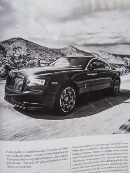 Robb Report 02 Autos Uhren Kunst Rolls-Royce Black Badge,Porsche 959