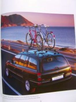 Opel Omega B Caravan Prospekt April 1994