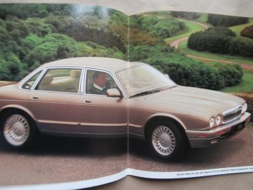 Jaguar XJ6 3.2 Sovereign 4.0 XJ12 Typ X300 Prospekt September 1994