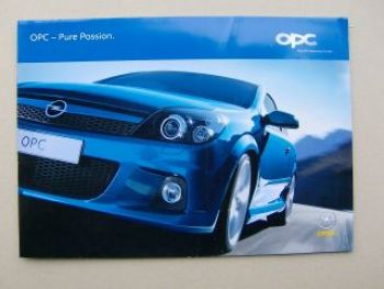 Opel OPC Pure Passion Prospekt November 2005 NEU