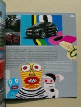 Opel Wir leben Autos alle Modelle Prospekt NEU