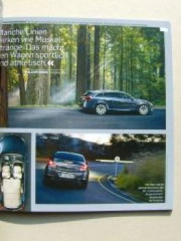 Opel Wir leben Autos alle Modelle Prospekt NEU