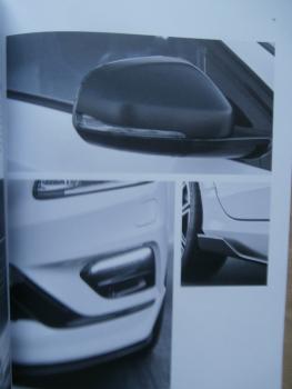 Volvo S60 & V60 Polestar T6 AWD Prospekt Modelljahr 2018