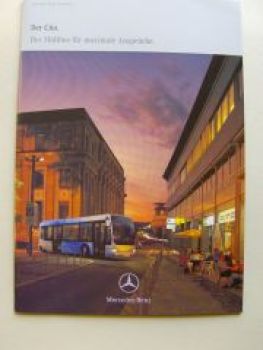 Mercedes Benz Omnibusse Cito August 1998 Midibus Prospekt