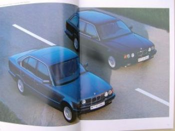 BMW 518i-540i Limousine Touring E34 September 1993