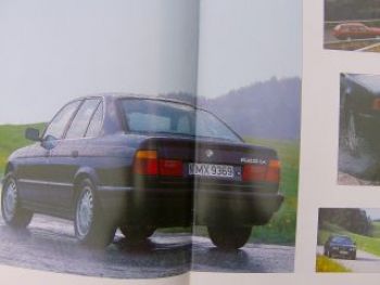 BMW 518i-540i Limousine Touring E34 September 1993