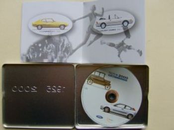 Ford 1925-2000 75 Jahre Ford in Deutschland Musik-CD