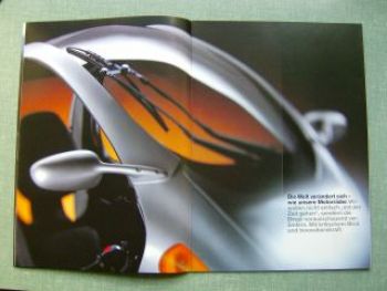 BMW Motorrad Prospekt Leidenschaft mit Charakter 1998