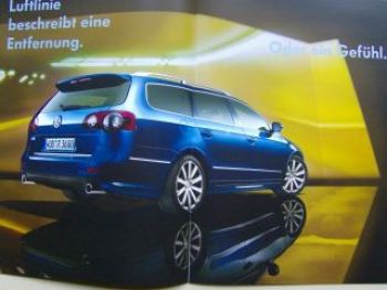 VW Passat +Variant R36 Prospekt 3C2 3C5 Oktober 2009