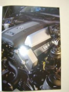 Alpina rare breed UK Englisch 1999 B10 E39 sedan