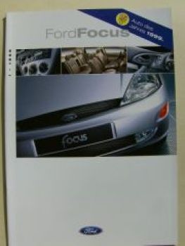 Ford Focus Prospekt Dezember 1998 NEU