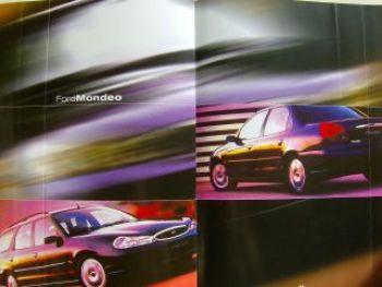 Ford Start 2000 Fahrschul-Programm Prospekt September 1999