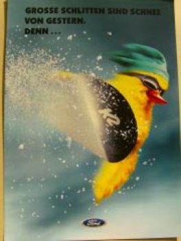 Ford Ka K2 snow edition November 1998