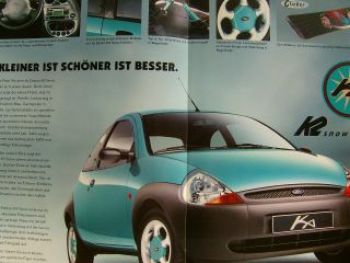 Ford Ka K2 snow edition November 1998