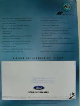 Ford Ka K2 snow edition November 1998