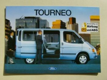 Ford Tourneo Prospekt Juli 1996