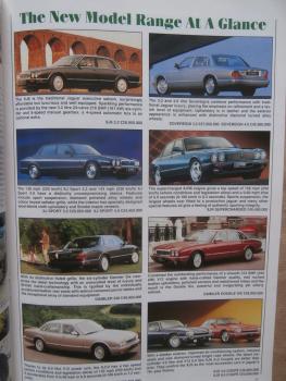 Jaguar Driver 11/1994 Nr.412 XJ6 3.2 (X300),E-Type News,