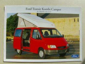 Ford Transit Kombi Camper Dänemark NEU 2/1997
