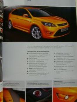 Ford Focus Prospekt März 2008 +ST NEU DA3 DB3