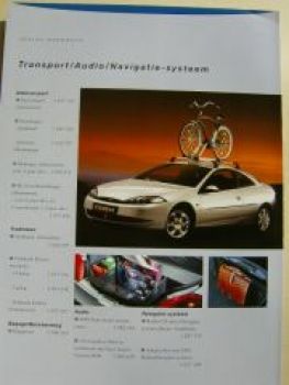 Ford Cougar Accessoires Dealer Informatie Niederlande