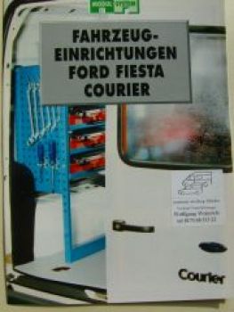 Ford Fiesta Courier Modul-System Fahrzeugeinrichtungen