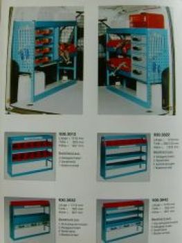 Ford Fiesta Courier Modul-System Fahrzeugeinrichtungen