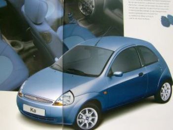 Ford Ka Colour Line Editionsmodell März 2003 NEU