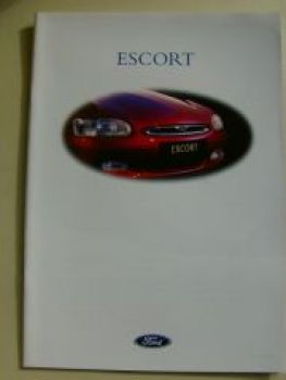 Ford Escort Prospekt Dänemark März 1997