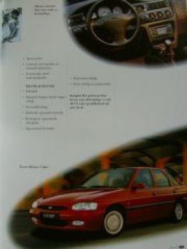 Ford Escort Prospekt Dänemark März 1997