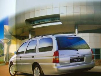 Ford Escort +Turnier Prospekt Juli 1997 NEU