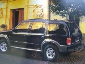 Ford Explorer Prospekt Dezember 1999 NEU