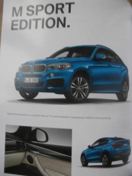 BMW X6 F16 30d 40d M50d +Individual August 2018