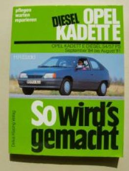 Etzold So wirds gemacht Opel Kadett E Diesel 9/1984-8/1991