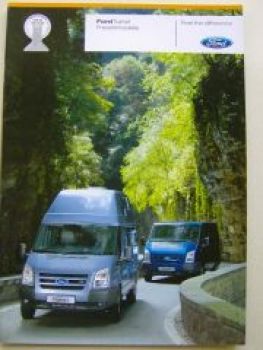 Ford Transit Freizeitmodelle Propekt Januar 2007 NEU