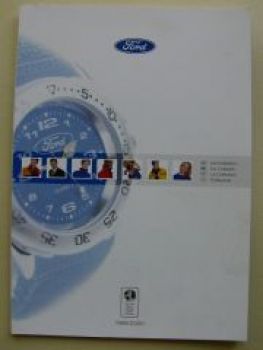 Ford Die Kollektion 1999/2000 Prospekt Jacken,Racing etc.