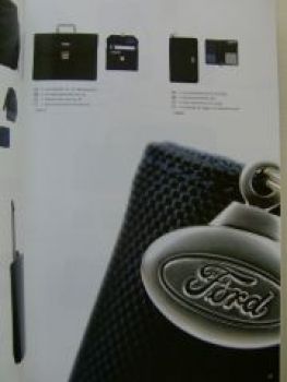 Ford Die Kollektion 1999/2000 Prospekt Jacken,Racing etc.