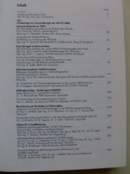 VDI FVT Jahrbuch 2001 Fahrzeug- und Verkehrstechnik