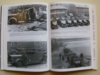 Foedrowitz Feuerwehrfahrzeuge im Einsatz 1939-1945 Podzun Pallas
