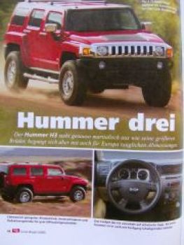 ams Spezial Cross-Road Hummer H3, Infiniti FX45, Sportage