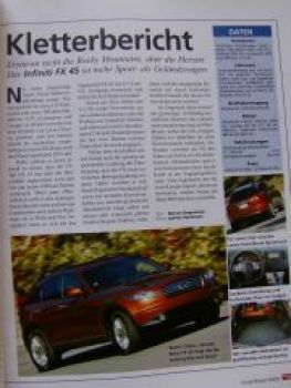 ams Spezial Cross-Road Hummer H3, Infiniti FX45, Sportage