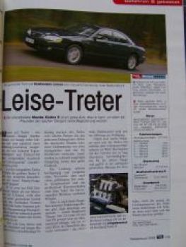 ams Testjahrbuch 2002 BMW Mini 745i E65,SL BR230,Morgan
