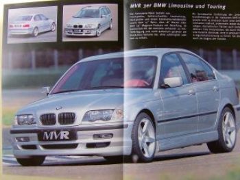 MVR 3er BMW E46 Prospekt Oktober 1999 NEU