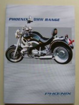 Phoenix BMW Range Prospekt  R1200Cruiser K1200RS